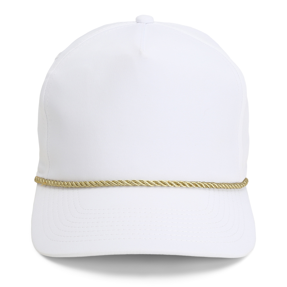 Chapeau De Golf Cypress Point Club - The Wrightson By Imperial - Blanc - Taille Réglable - Neuf