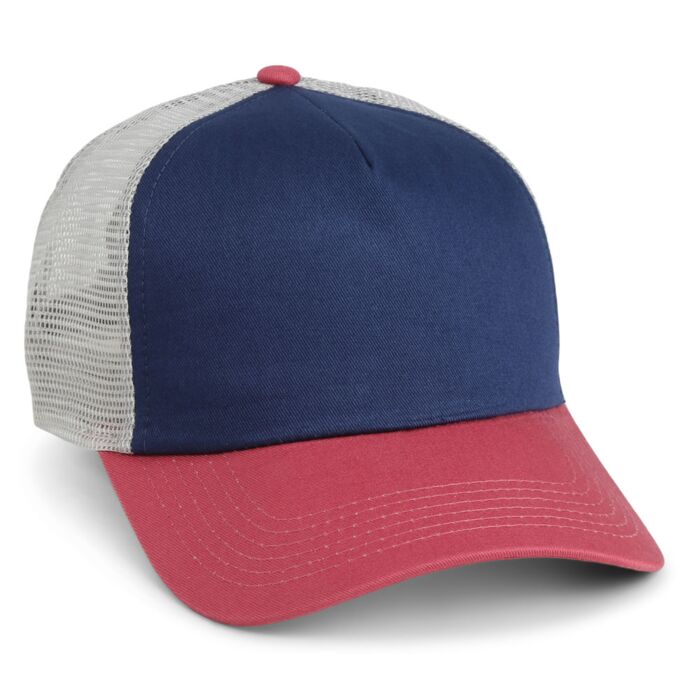 5 Panel Meshback Trucker Cap Thumbnail